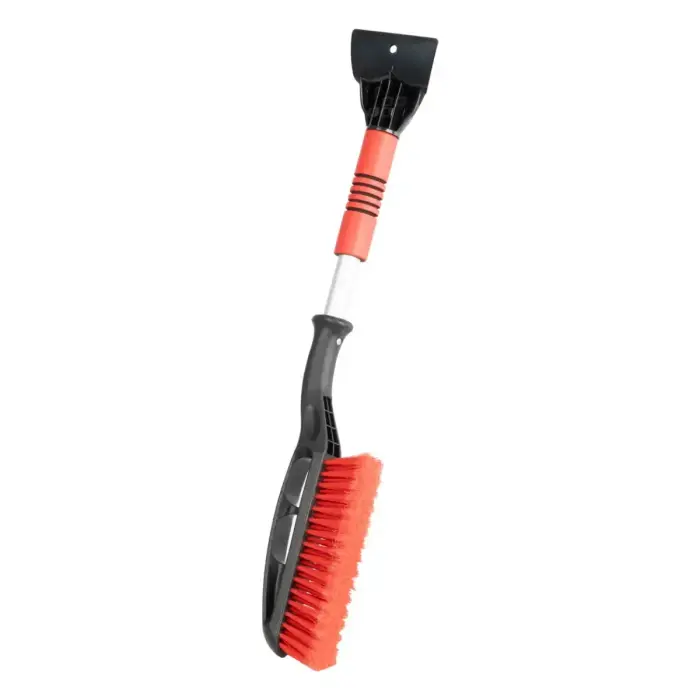 Sniega birste ar ledus skrāpi 60 cm