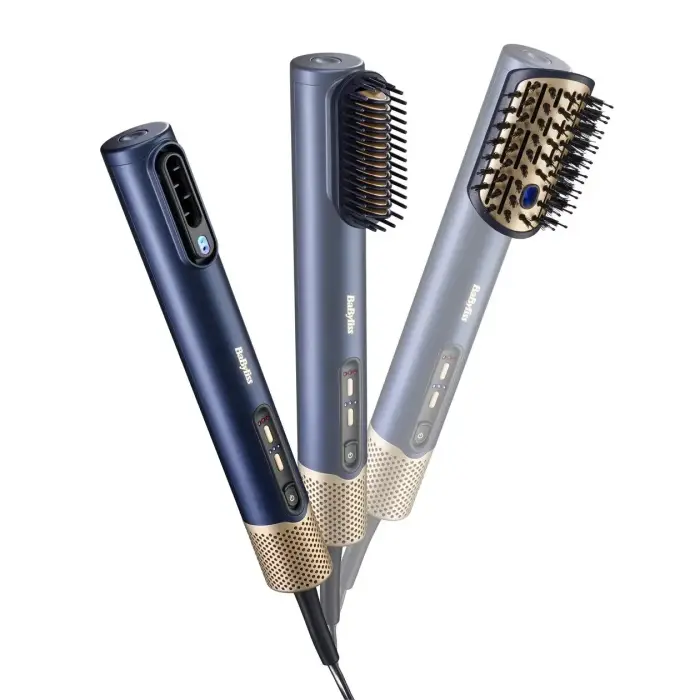 BaByliss Air Wand matu veidotājs, zils