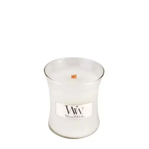 WoodWick Island Coconut scented candle with wooden wick 85 g Фото num