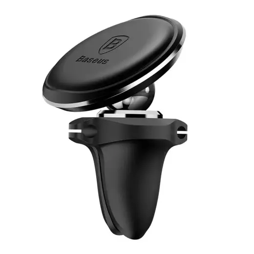 Magnetic Car Phone Holder Baseus Air Vent (black) Photo