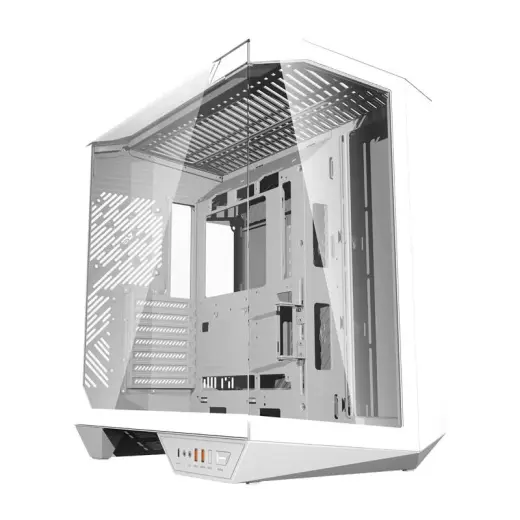 Darkflash DY470 computer case without fans (white) Фото num