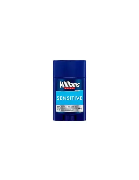 Williams Expert Williams Desodorante Stick Piel Sensible 75ml