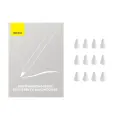 Baseus replaceable silicone tips for a stylus 12pcs. white (soft) Foto 7