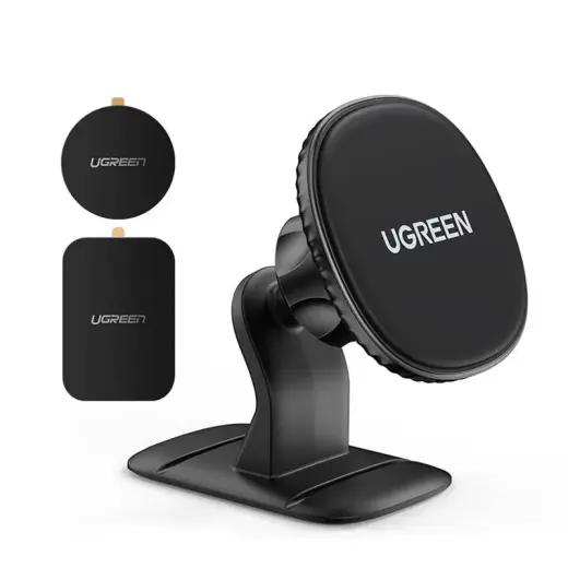 Ugreen Magnetic Car Phone Holder Adhesive for Dashboard Black (LP292) Photo