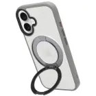 Tactical MagForce Hyperstand Cover for Apple iPhone 16 Light Grey — Foto 3