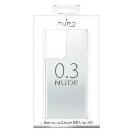 Puro Nude 0.3 Samsung S21 Ultra G998 przeźroczysty|transparent SGS21U03NUDETR Photo