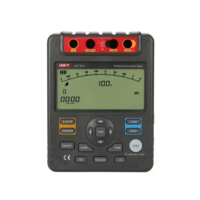 Uni-T UT511 High-Voltage Insulation Resistance Tester