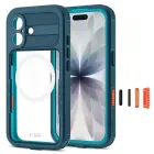 TECH-PROTECT SHELLBOX MAGSAFE IP68 IPHONE 17 OCEAN BLUE — Photo 2