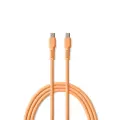 COLORUM CK60-AC-05 data transfer and charging cable | USB-A to USB-C | 15W | 1.8m | yellow Photo