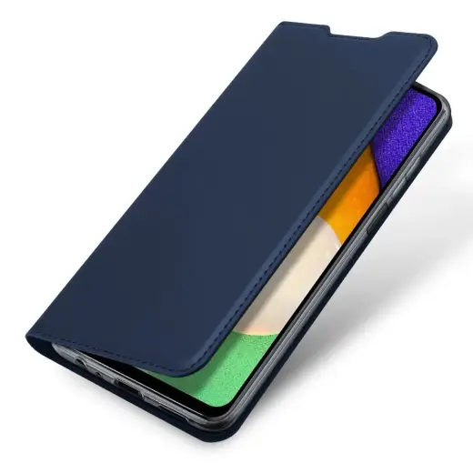 Dux Ducis Skin Pro Bookcase type case for Samsung Galaxy A03s blue Photo