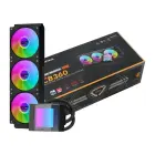 DarkFlash CB360 Water-Cooled CPU Cooler (Black) — Foto 1