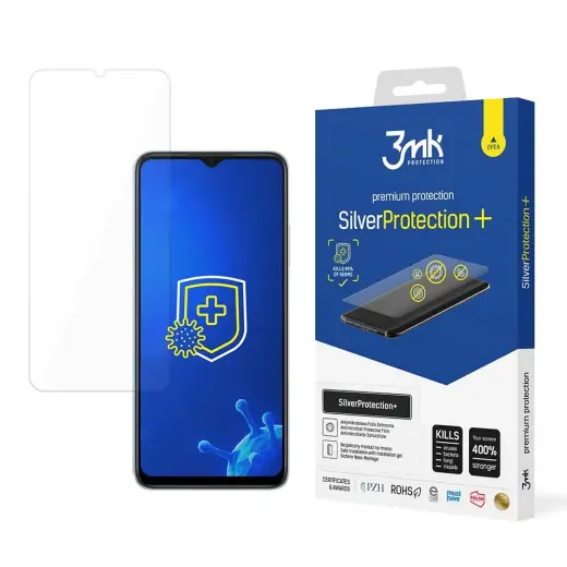 Oppo A17 - 3mk SilverProtection+ screen protector Foto 1