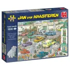 Jumbo Jan van Haasteren Jumbo geht einkaufen 1000 Teile Puzzle (20028) Foto 1