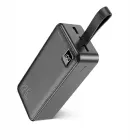 Forever power bank TB-300XL PD QC 22,5W 30000 mAh black — Фото 1