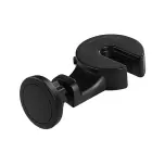 Magnetic car holder headrest mount Type 1 black Фото num