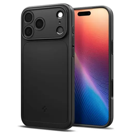 Spigen Thin Fit MagSafe Case for iPhone 17 Pro - Black Foto 2