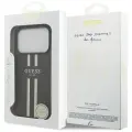 Case Guess 4G Printed Stripes MagSafe for iPhone 17 Pro black — Foto 8