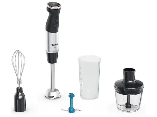 TEFAL rokas blenderis Quickchef+, 1000W, (4in1) Photo