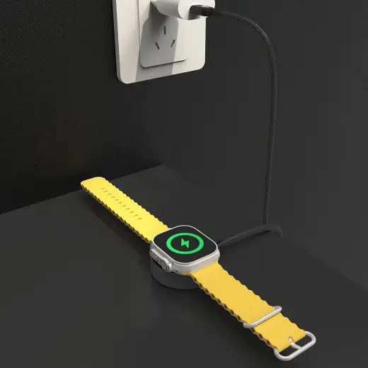Dudao A12C Inductive Charger for Apple Watch 1.2m - Black Foto 4