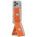 Portfel Skinarma Axis magnetyczny         składany tripod pomarańczowy Foto 2