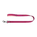 WAUDOG natural leather dog leash 25 mm wide, 122 cm long pink Фото num