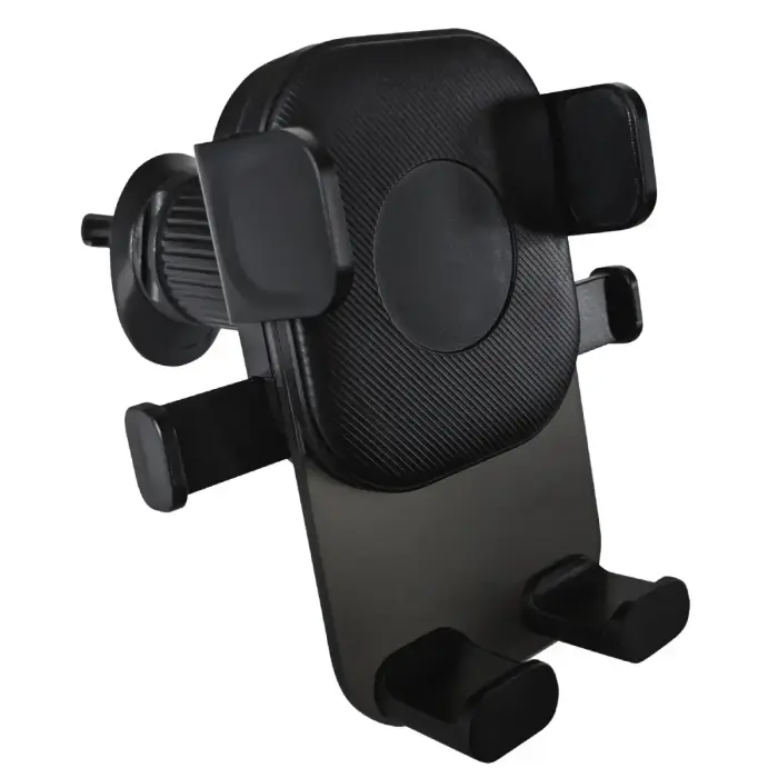 Setty US-K3 auto telefona turētājs uz gaisa deflektora ar 60-90 mm skavu