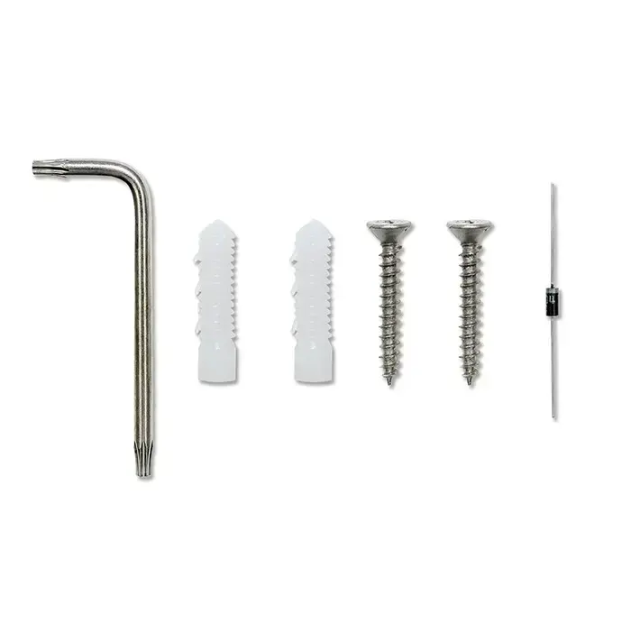 Qoltec Code lock HYPERION with RFID reader | Code | Card | key fob | IP68 | EM Foto 9