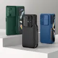 Nillkin CamShield Fold Case for Samsung Galaxy Z Fold 5 with additional stylus holder - black Foto 15