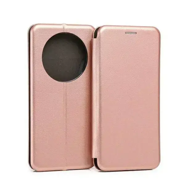 Beline Case Book Magnetic Honor Magic 5 Pro rose gold