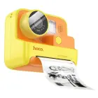 Digital kids camera with printer Hoco 1MP 2,0" HD Ready DV200 yellow Foto 1