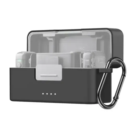 Puluz protective case for DJI Mic 2 (black) Photo