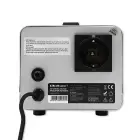 Qoltec Automatic Voltage Stabilizer AVR 500VA — Foto 9