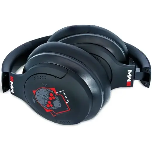 OTL Call of Duty: MW3 ANC słuchawki bezprzewodowe gamingowe | Gaming wireless headphones Black pixel camo Foto 8