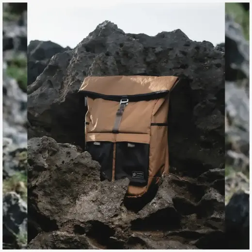 Backpack Skinarma Jager brown Фото num