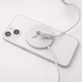Forever MAWC-100 magnetic wireless charger 15W gray Фото num