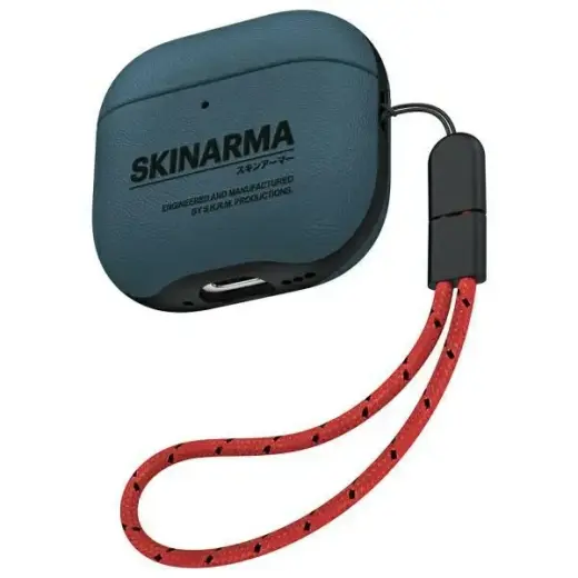 Skinarma case Spunk AirPods 4 blue Foto 1