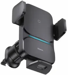 Baseus Wisdom induction charger car phone holder for sticky note black (CGZX000001)