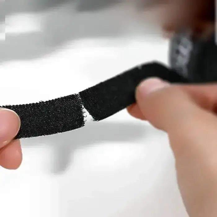 T-PHOX MAGIC CABLE VELCRO TAPE 1M BLACK Фото num