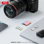 XO memory card 128GB microSDXC cl. 10 + adapter — Foto 4