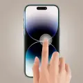 TECH-PROTECT TEMPERED GLASS SUPREME SET 3-PACK IPHONE 16E CLEAR Foto 4