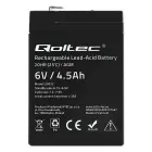 Qoltec AGM battery | 6V | 4.5Ah | Maintenance-free | Efficient| LongLife | for UPS, scale, cash register Foto 5