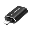 Wozinsky WALA-01 Lightning to USB-A OTG Adapter - Black Foto 3