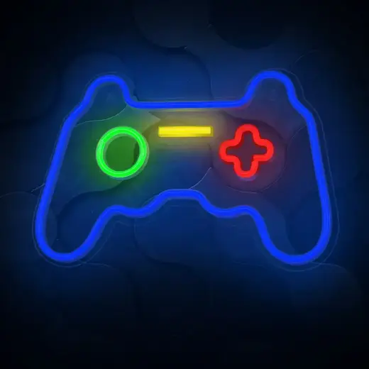 Neon PLEXI LED GAMEPAD multicolor FPNE03X Forever Light Foto 4