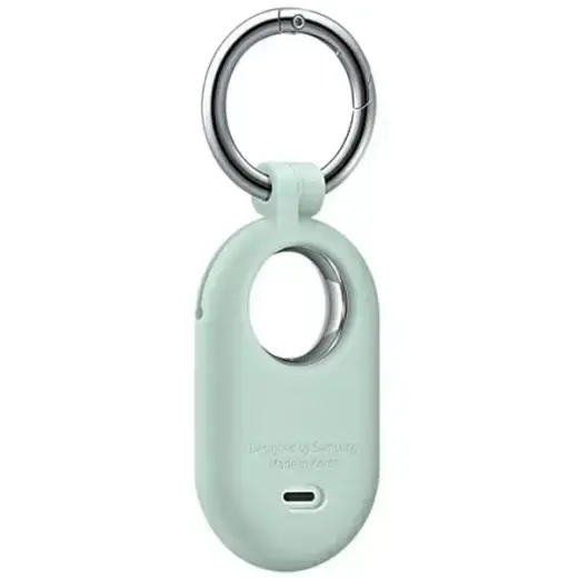 Samsung Galaxy SmartTag2 EF-PT560CMEGWW mint Silicone Case Foto 3