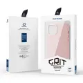 Dux Ducis Grit Leather Case for iPhone 14 Plus Elegant Faux Leather Cover (MagSafe Compatible) Pink Foto 5
