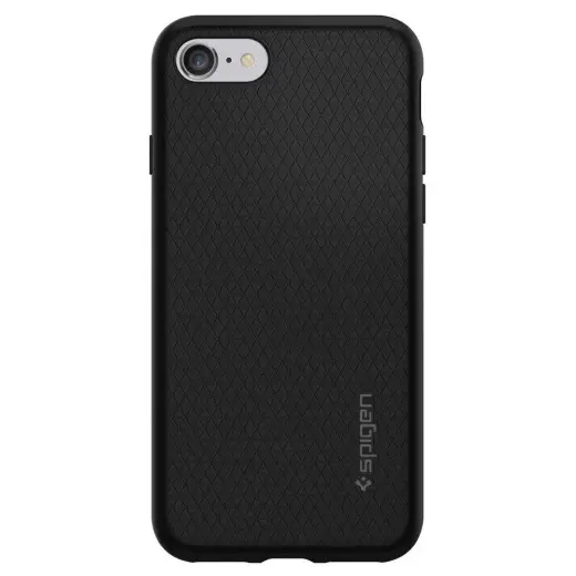 Case SPIGEN Liquid Air 042CS20511 for Iphone 7|8|SE 2020|SE 2022 - Black Фото num