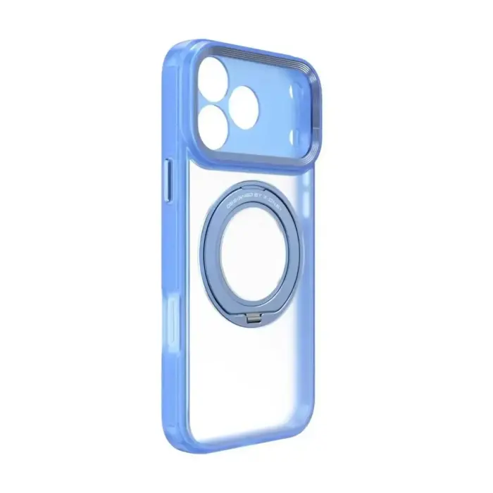 X-ONE Dropguard 3S Shock Dominator compatible with MagSafe for iPhone 18 Pro / 17 Pro light blue