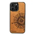 Bewood case for iPhone 15 Pro Max 6,7" Traveler Merbau Foto 1