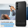 Spigen RUGGED ARMOR GALAXY S23 MATTE BLACK — Фото 3