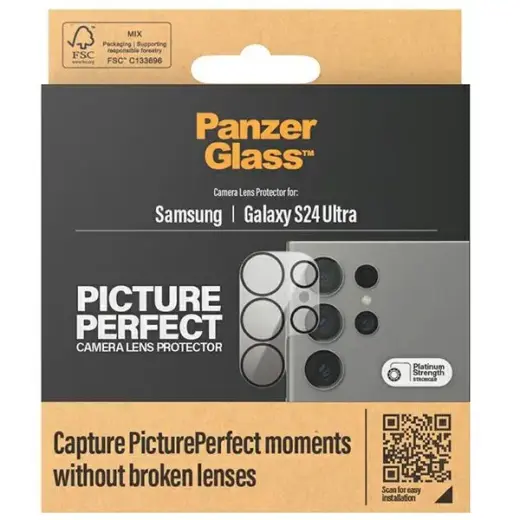 PanzerGlass Picture Perfect Sam S24 Ultra S928 1206 camera lens Foto 4
